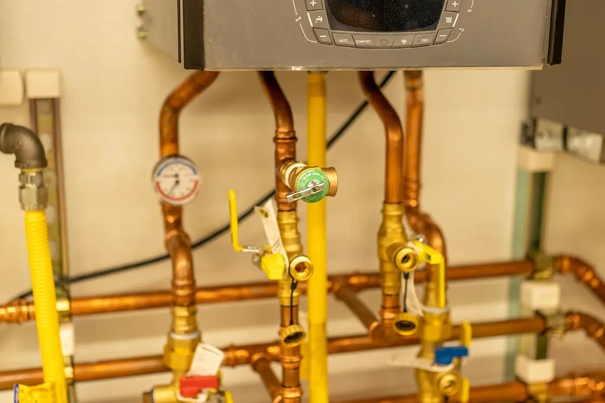 Licensed technician providing Backflow Prevention for a homeowner in Seat Pleasant